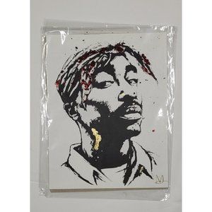 Tupac Original 8x10 Print by Malcom Xavier